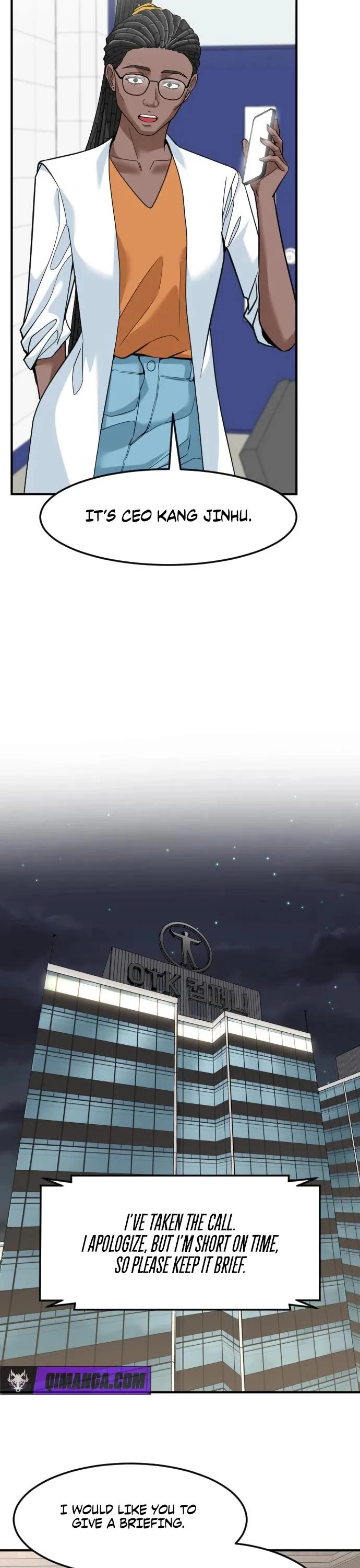 The Investor Who Sees The Future Chapter 101 page 43 - Chapter 101