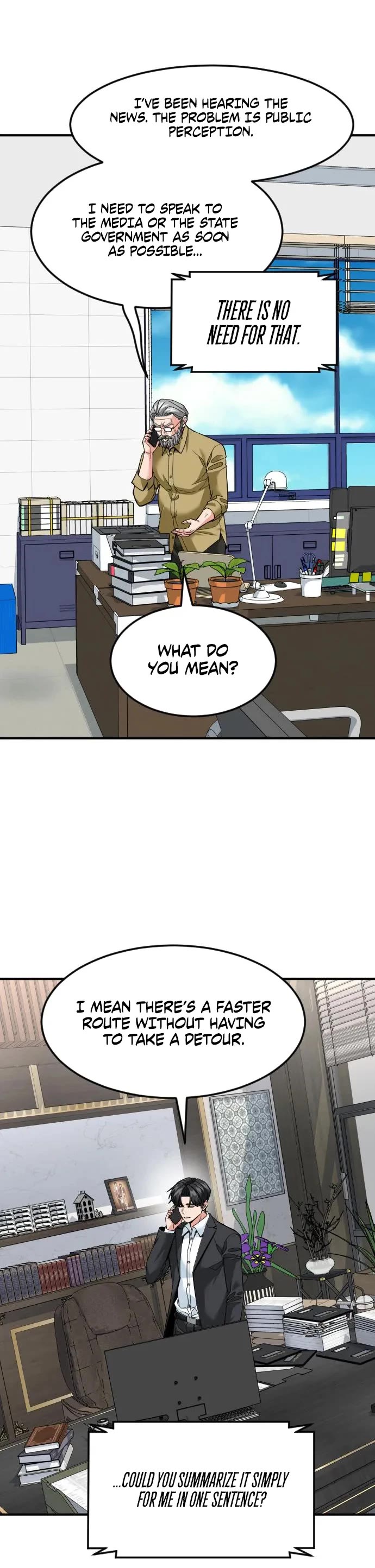 The Investor Who Sees The Future Chapter 101 page 45 - Chapter 101