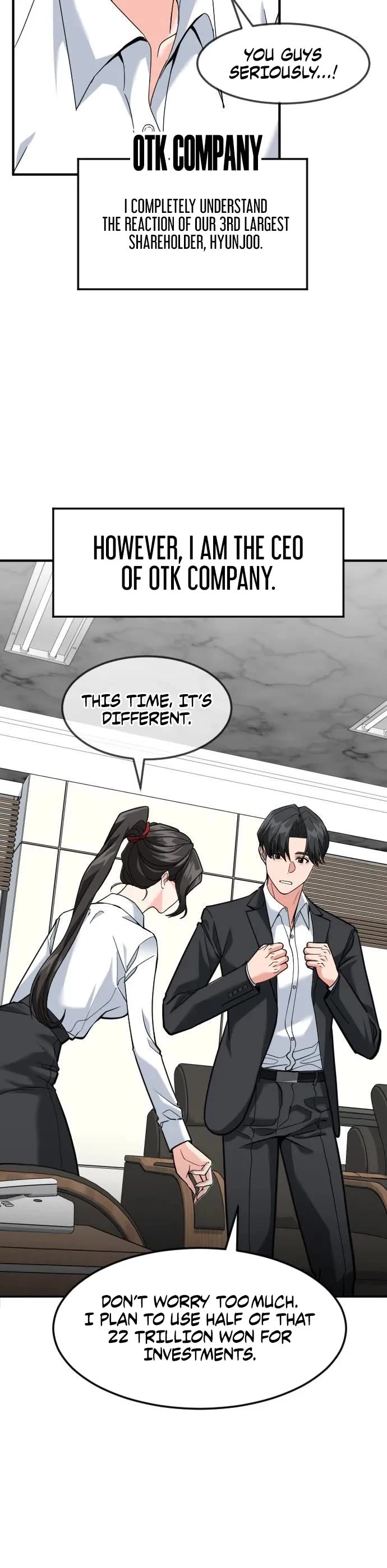 The Investor Who Sees The Future Chapter 101 page 5 - Chapter 101