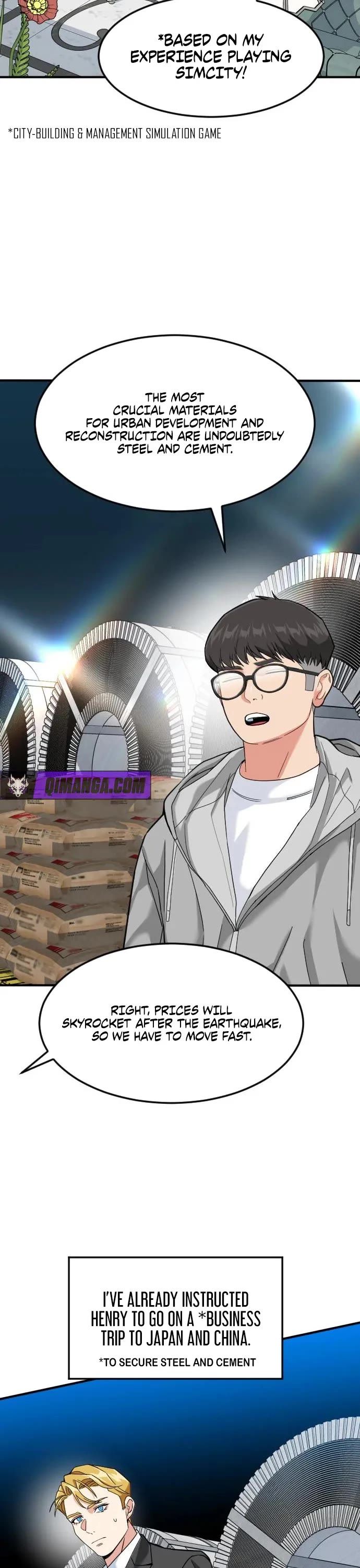 The Investor Who Sees The Future Chapter 101 page 8 - Chapter 101