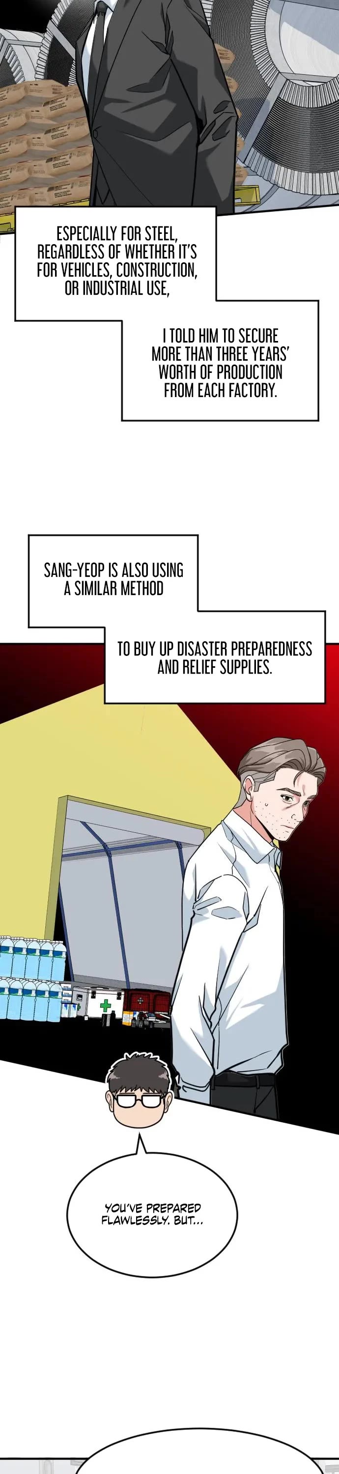 The Investor Who Sees The Future Chapter 101 page 9 - Chapter 101