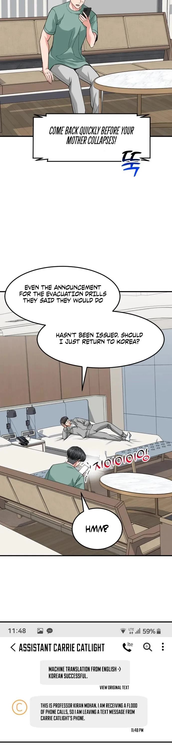 The Investor Who Sees The Future Chapter 102 page 34 - Chapter 102