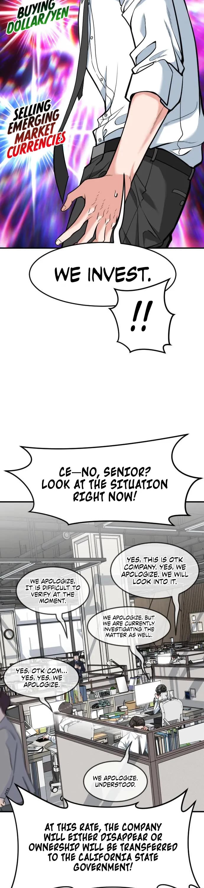 The Investor Who Sees The Future Chapter 103 page 33 - Chapter 103
