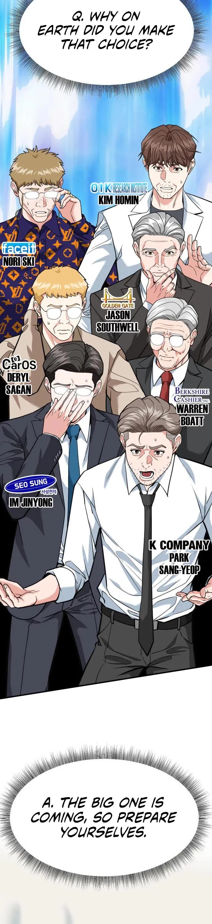 The Investor Who Sees The Future Chapter 103 page 8 - Chapter 103