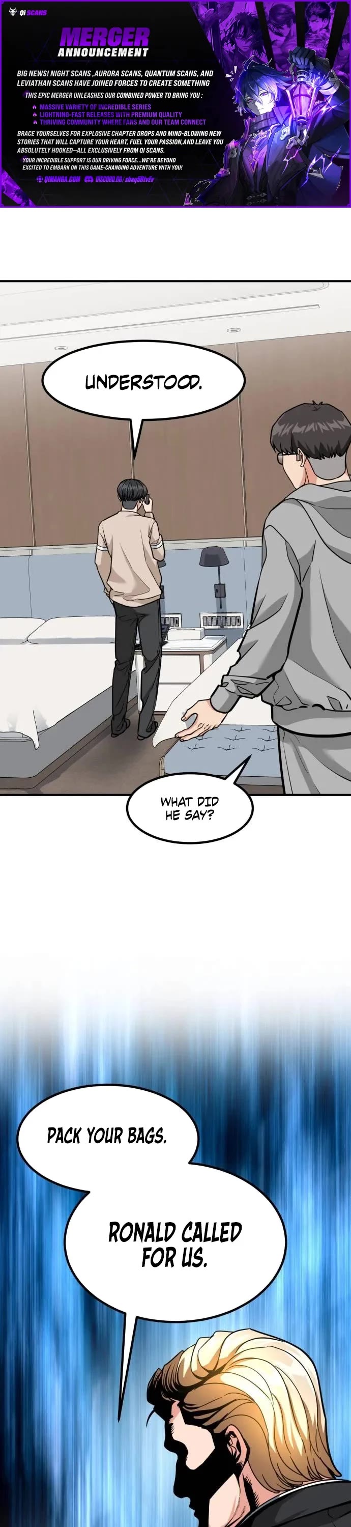 The Investor Who Sees The Future Chapter 104 page 1 - Chapter 104