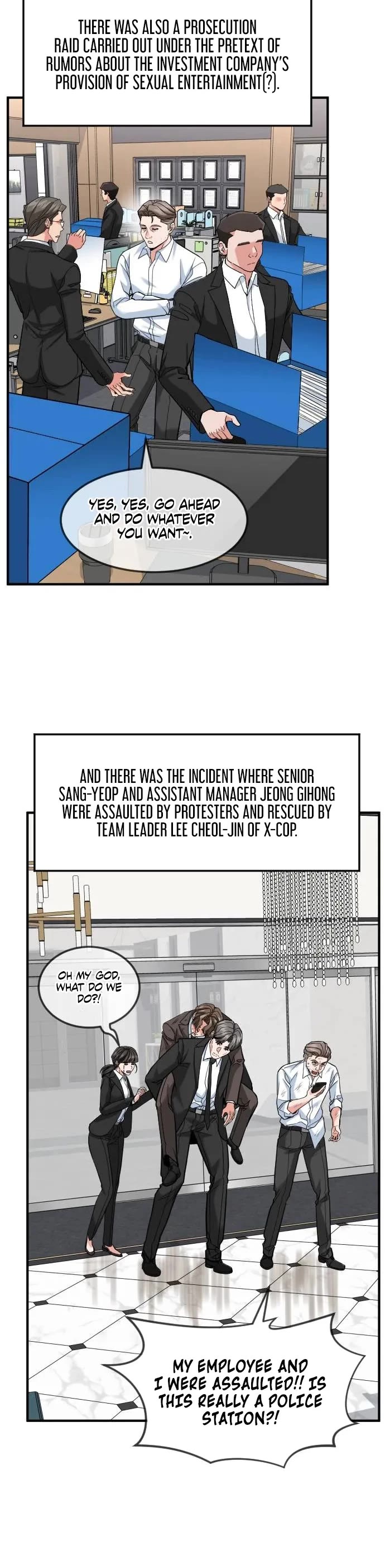 The Investor Who Sees The Future Chapter 104 page 33 - Chapter 104
