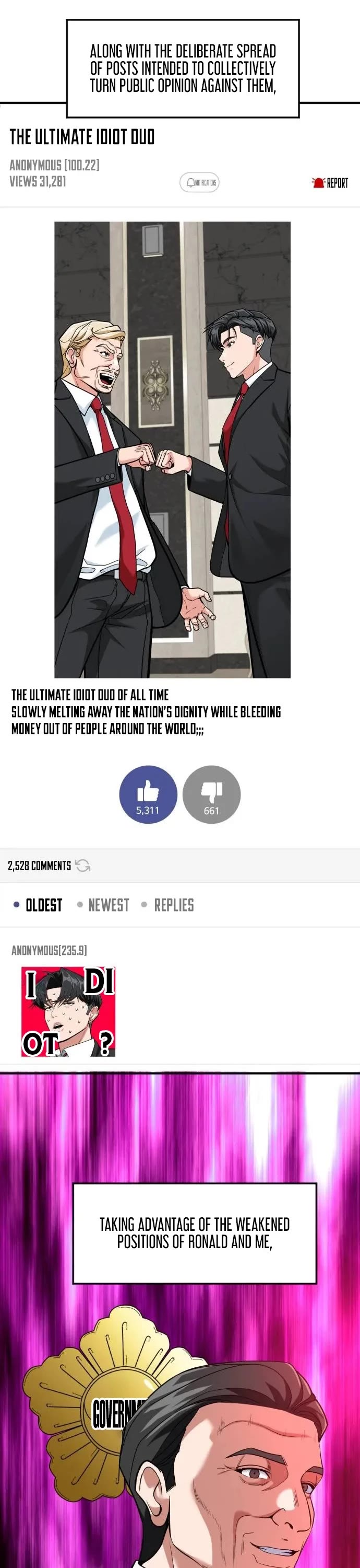The Investor Who Sees The Future Chapter 104 page 34 - Chapter 104