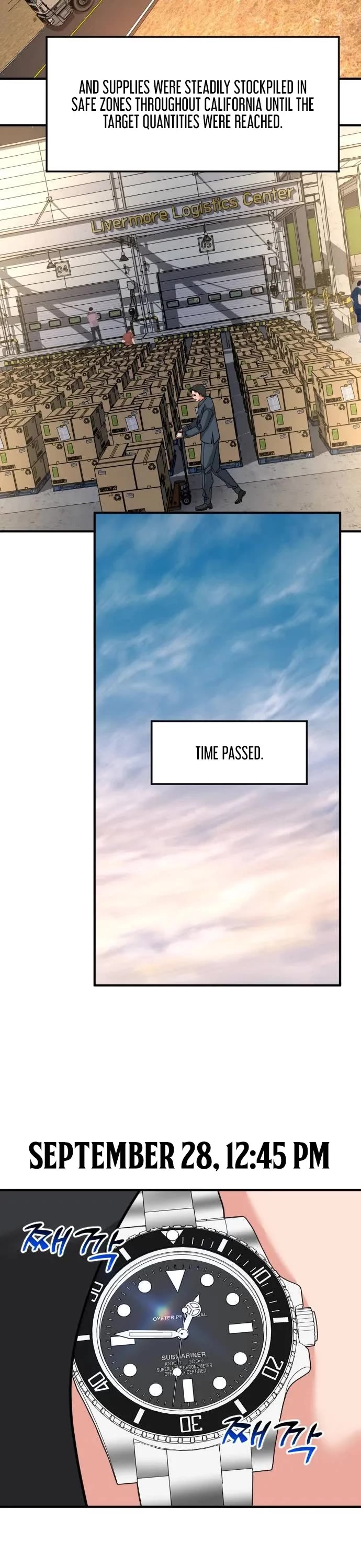 The Investor Who Sees The Future Chapter 104 page 45 - Chapter 104