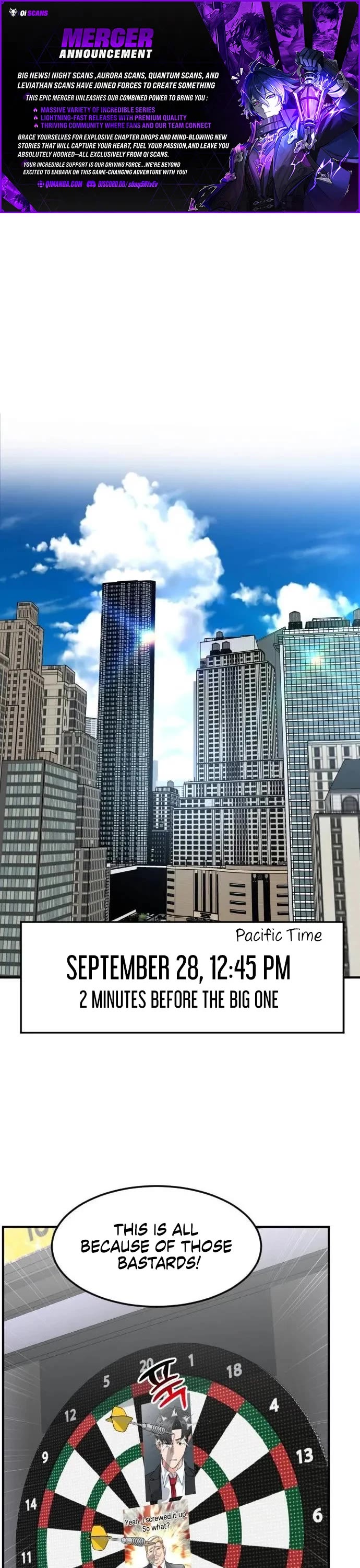 The Investor Who Sees The Future Chapter 105 page 1 - Chapter 105
