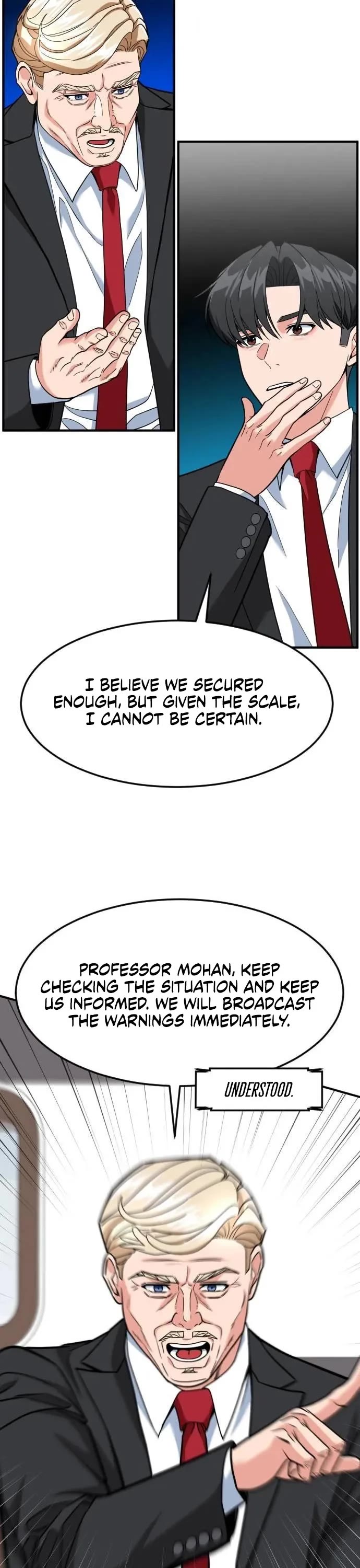 The Investor Who Sees The Future Chapter 105 page 23 - Chapter 105