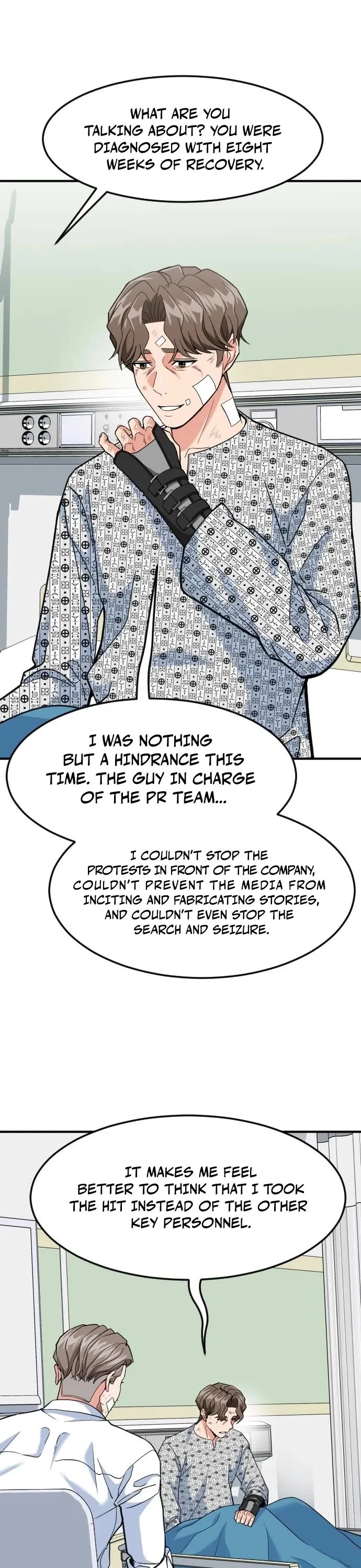 The Investor Who Sees The Future Chapter 106 page 11 - Chapter 106