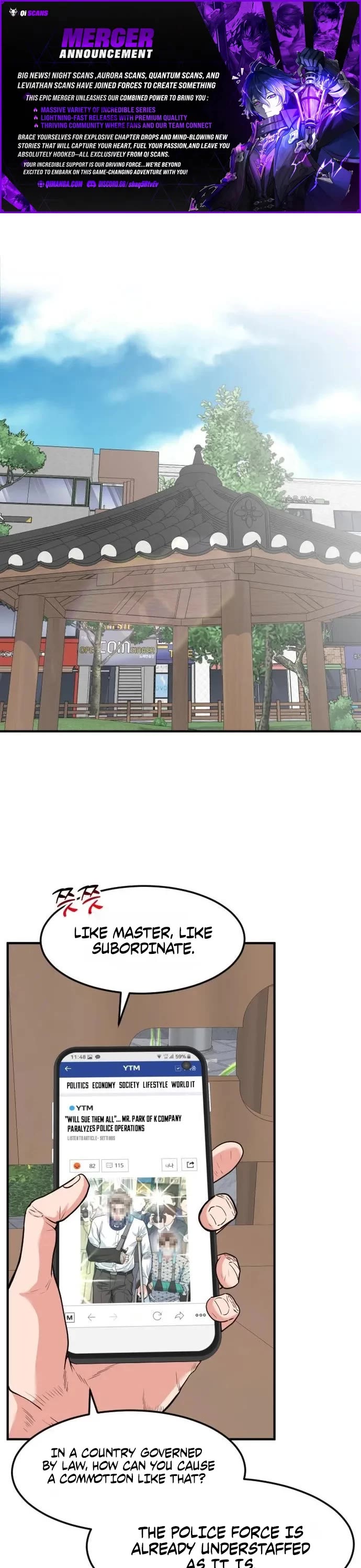 The Investor Who Sees The Future Chapter 107 page 1 - Chapter 107