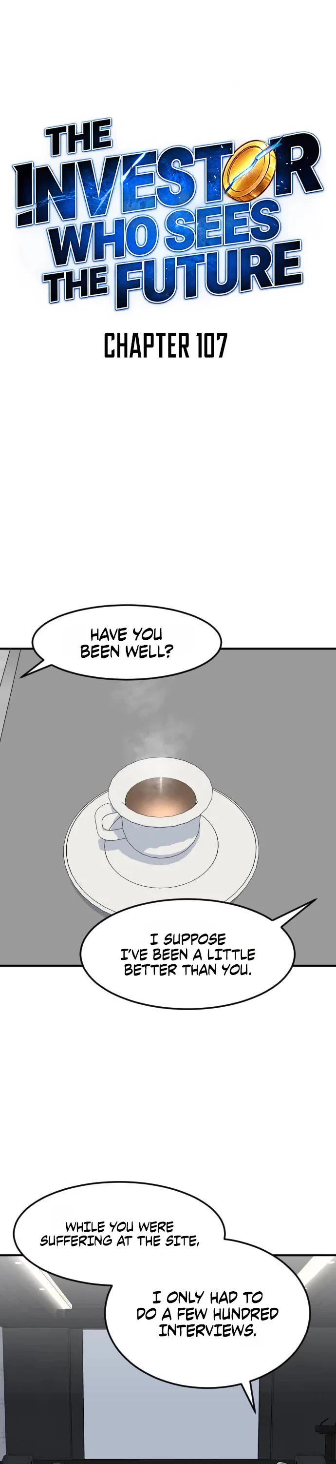 The Investor Who Sees The Future Chapter 107 page 12 - Chapter 107