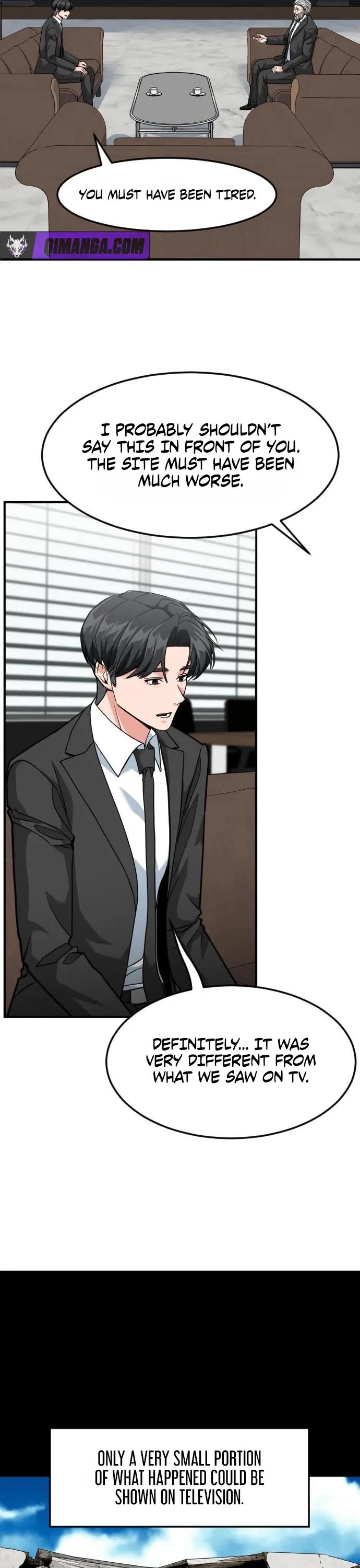 The Investor Who Sees The Future Chapter 107 page 13 - Chapter 107