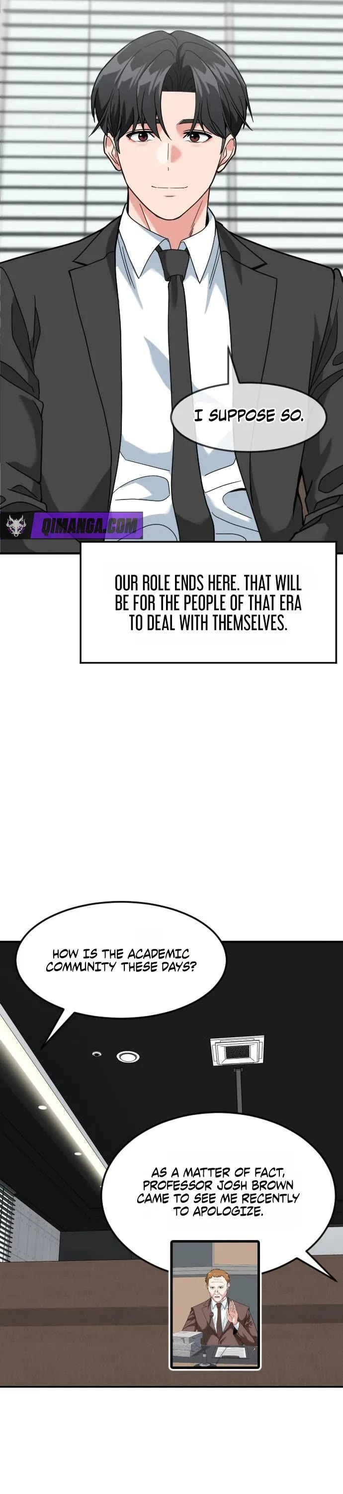 The Investor Who Sees The Future Chapter 107 page 18 - Chapter 107
