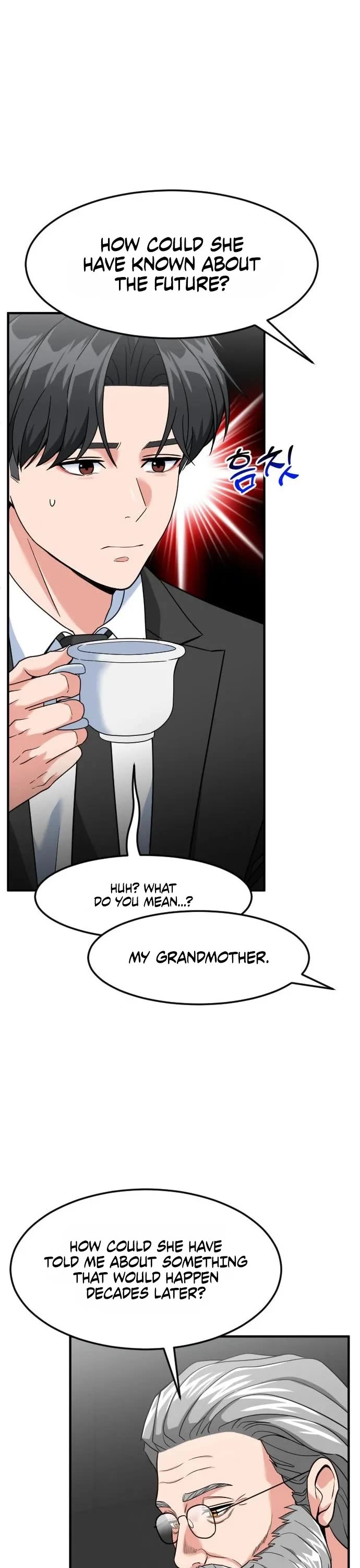 The Investor Who Sees The Future Chapter 107 page 22 - Chapter 107