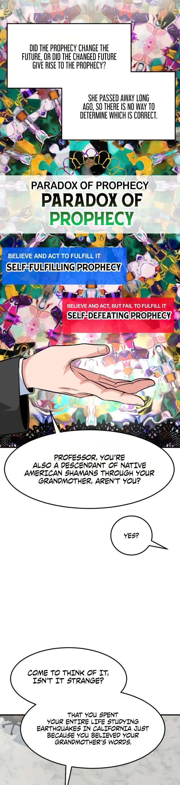 The Investor Who Sees The Future Chapter 107 page 24 - Chapter 107