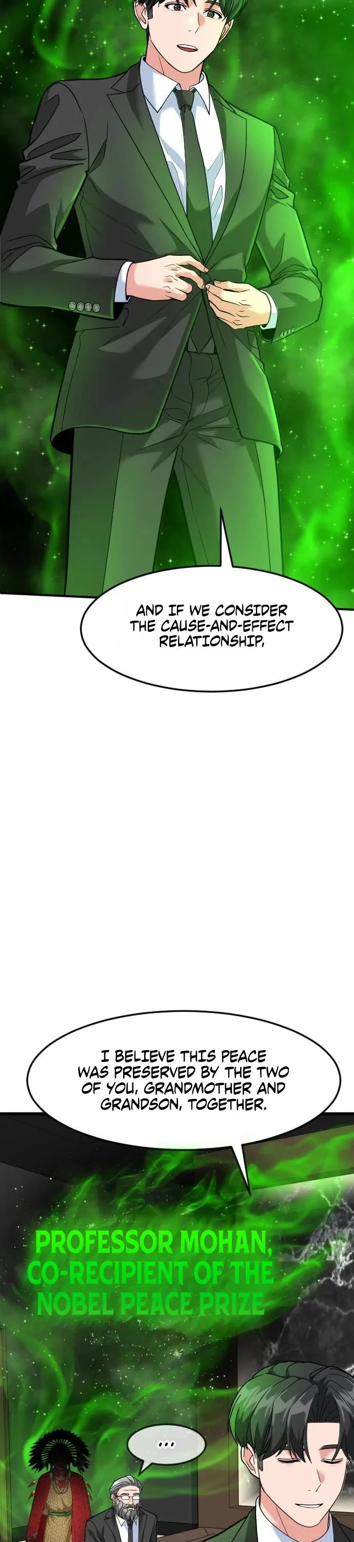 The Investor Who Sees The Future Chapter 107 page 28 - Chapter 107
