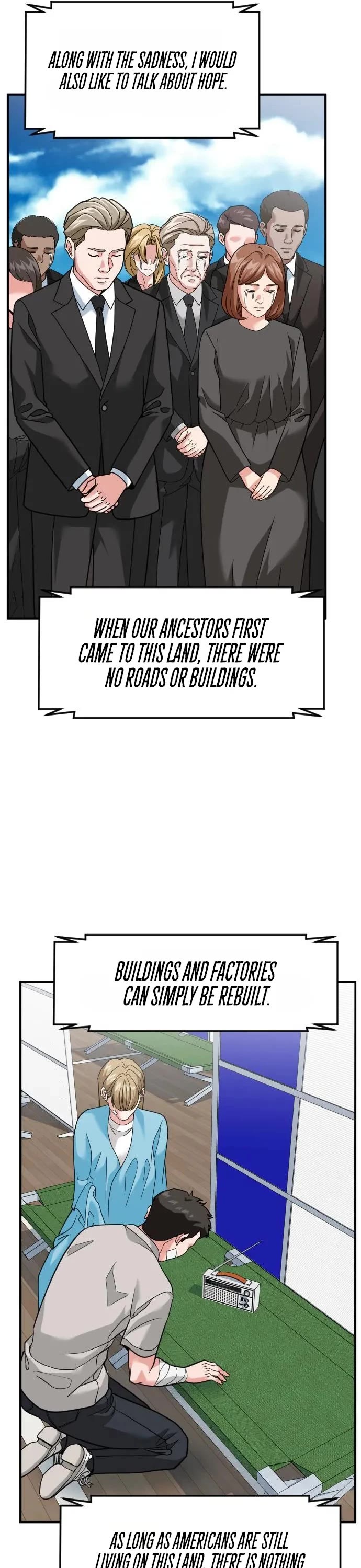 The Investor Who Sees The Future Chapter 107 page 32 - Chapter 107