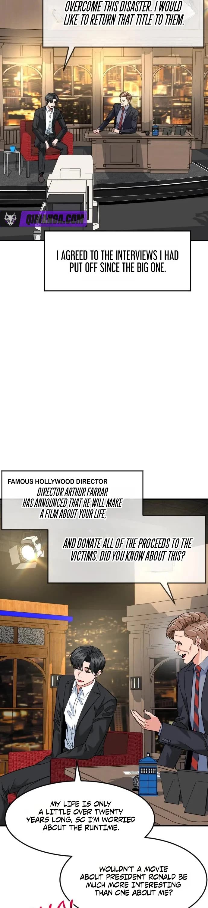 The Investor Who Sees The Future Chapter 107 page 39 - Chapter 107