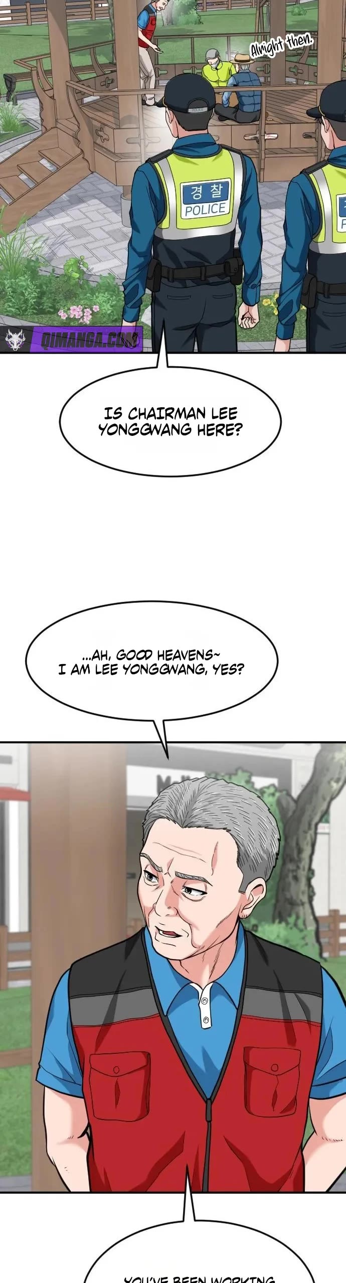 The Investor Who Sees The Future Chapter 107 page 4 - Chapter 107