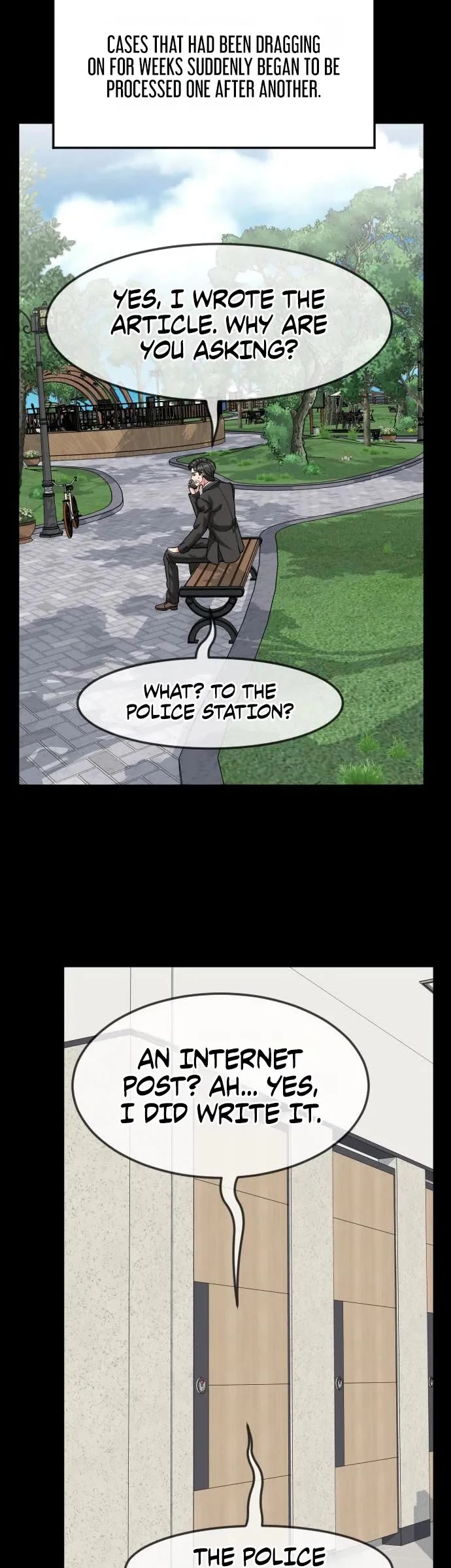 The Investor Who Sees The Future Chapter 107 page 9 - Chapter 107