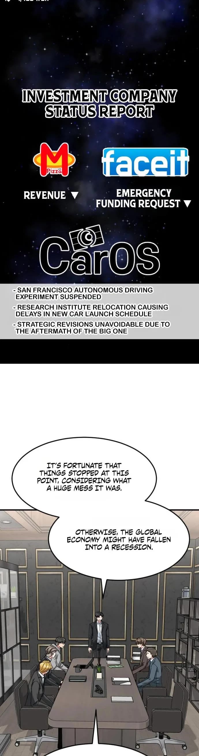 The Investor Who Sees The Future Chapter 108 page 19 - Chapter 108