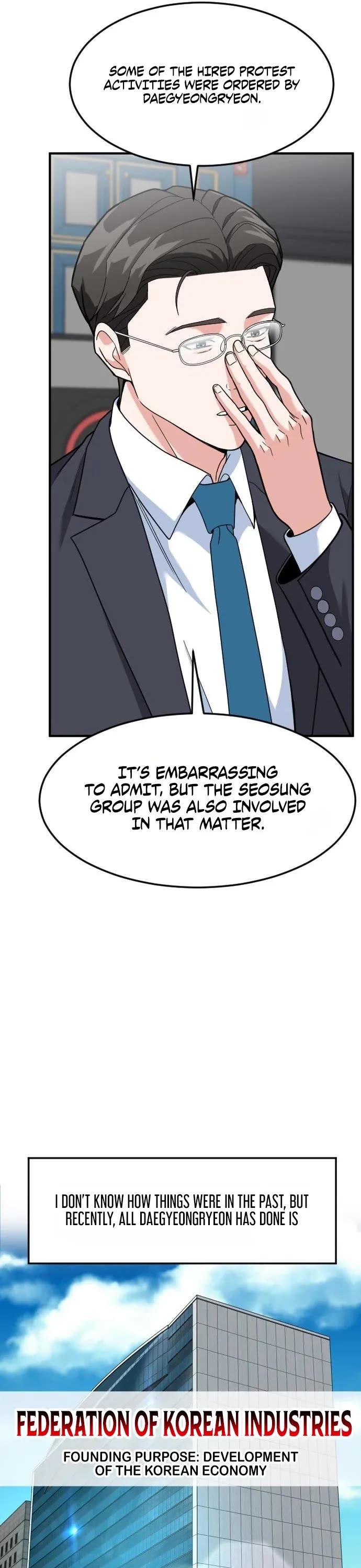 The Investor Who Sees The Future Chapter 108 page 36 - Chapter 108