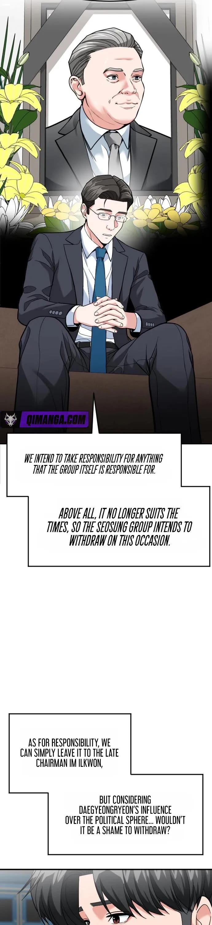 The Investor Who Sees The Future Chapter 108 page 38 - Chapter 108