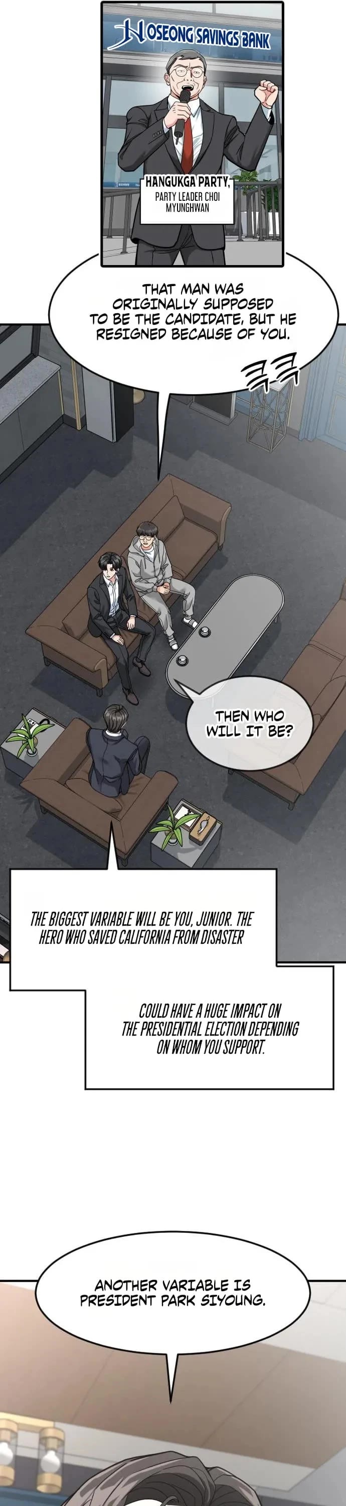The Investor Who Sees The Future Chapter 108 page 41 - Chapter 108