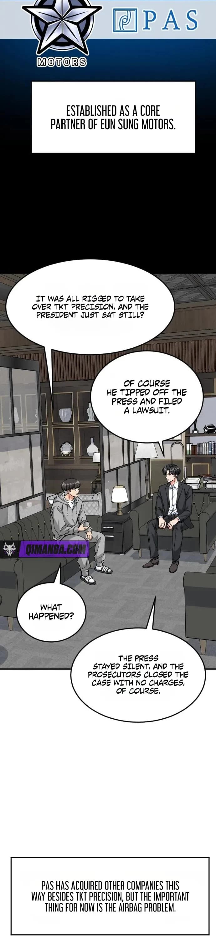 The Investor Who Sees The Future Chapter 109 page 13 - Chapter 109