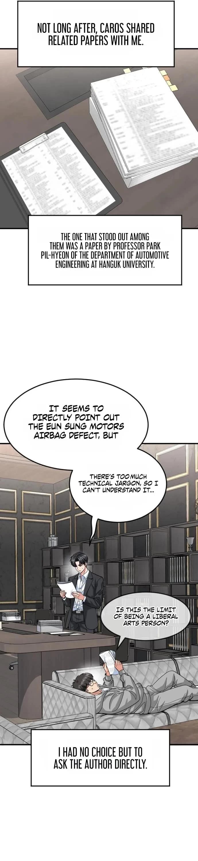 The Investor Who Sees The Future Chapter 109 page 16 - Chapter 109