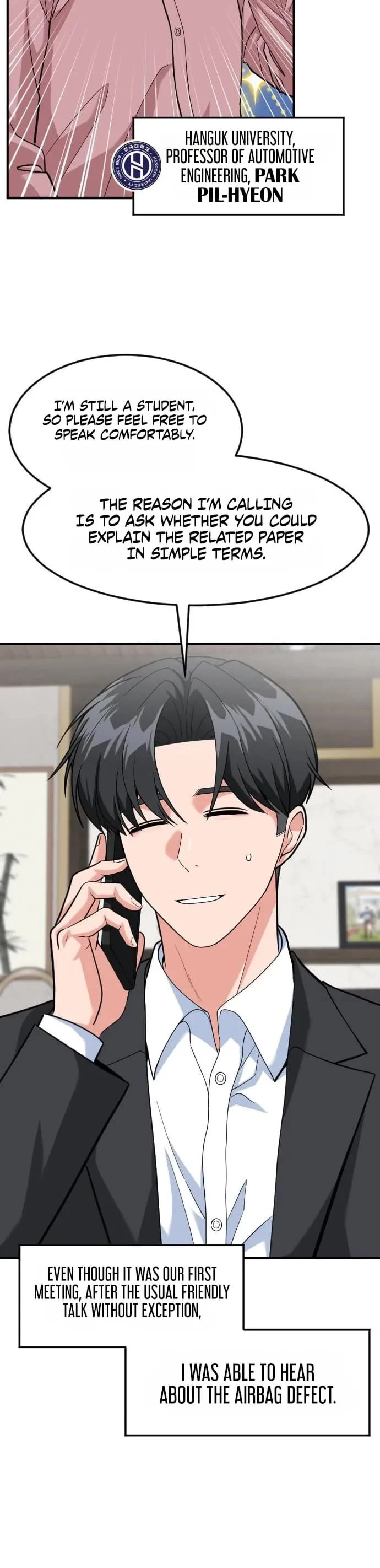 The Investor Who Sees The Future Chapter 109 page 19 - Chapter 109