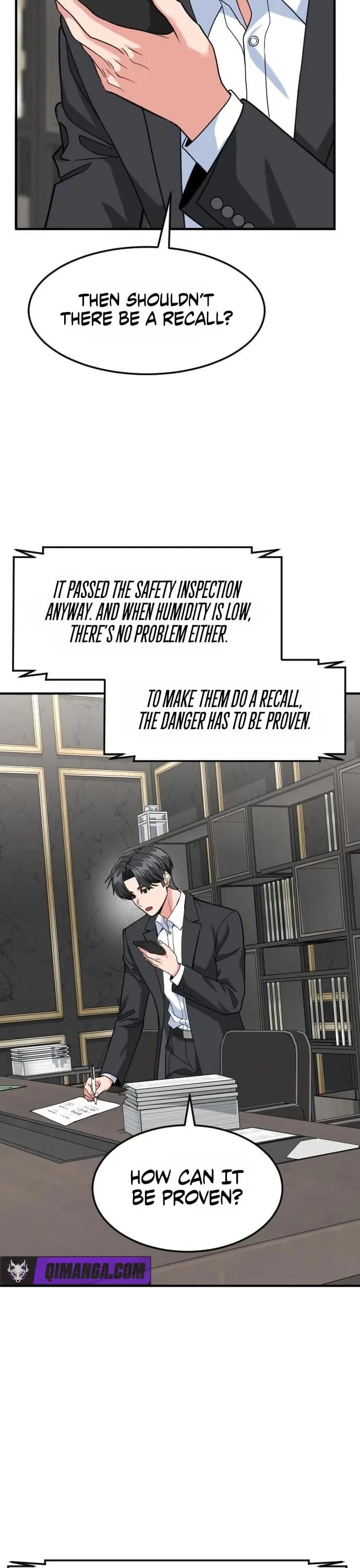 The Investor Who Sees The Future Chapter 109 page 23 - Chapter 109