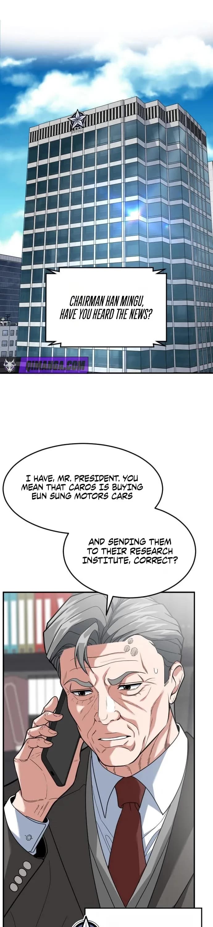 The Investor Who Sees The Future Chapter 109 page 27 - Chapter 109