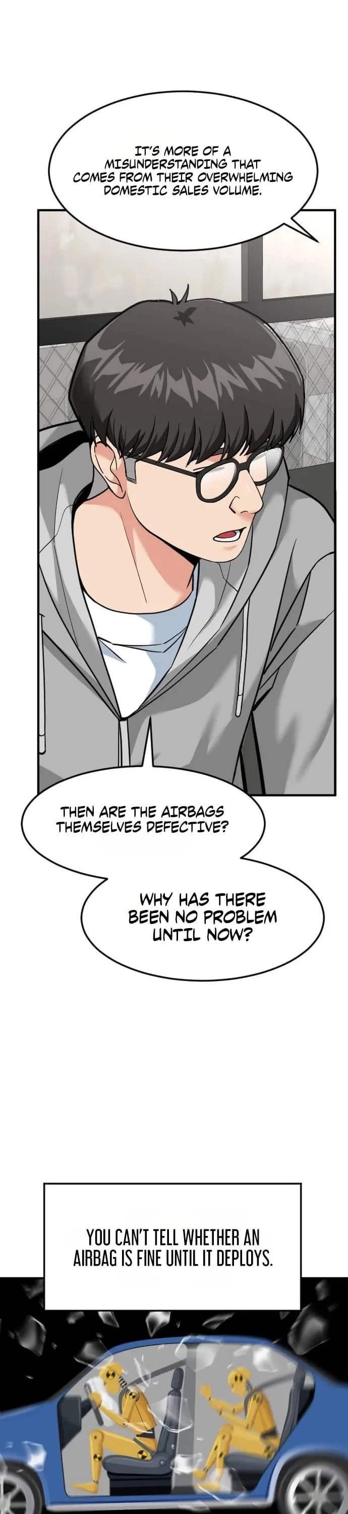 The Investor Who Sees The Future Chapter 109 page 3 - Chapter 109