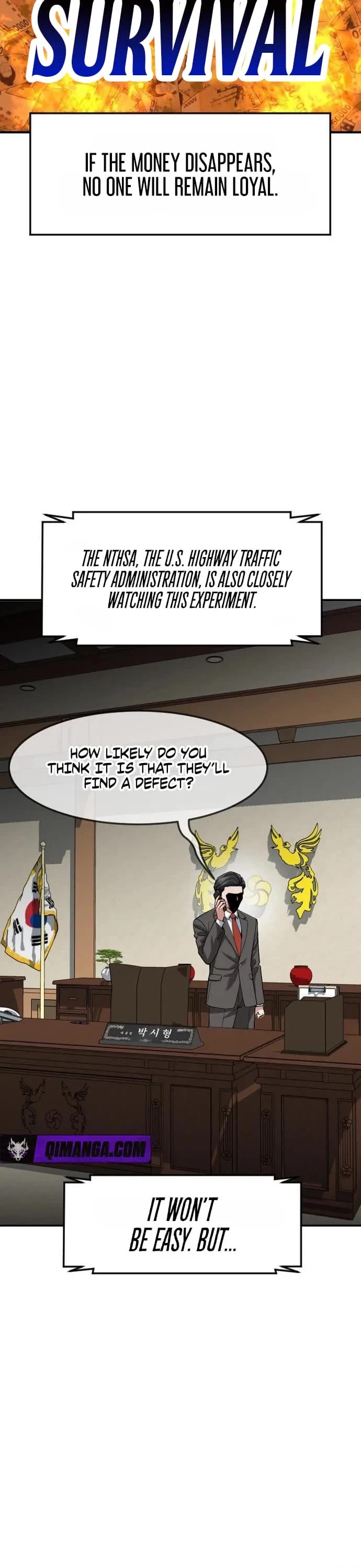 The Investor Who Sees The Future Chapter 109 page 33 - Chapter 109
