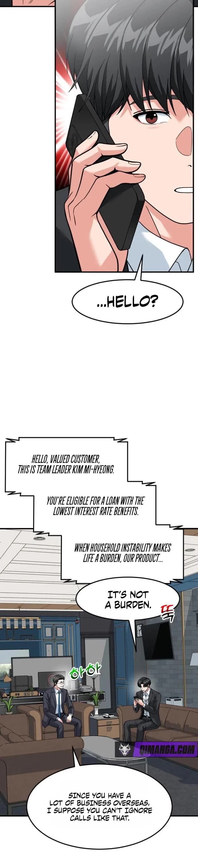 The Investor Who Sees The Future Chapter 109 page 37 - Chapter 109