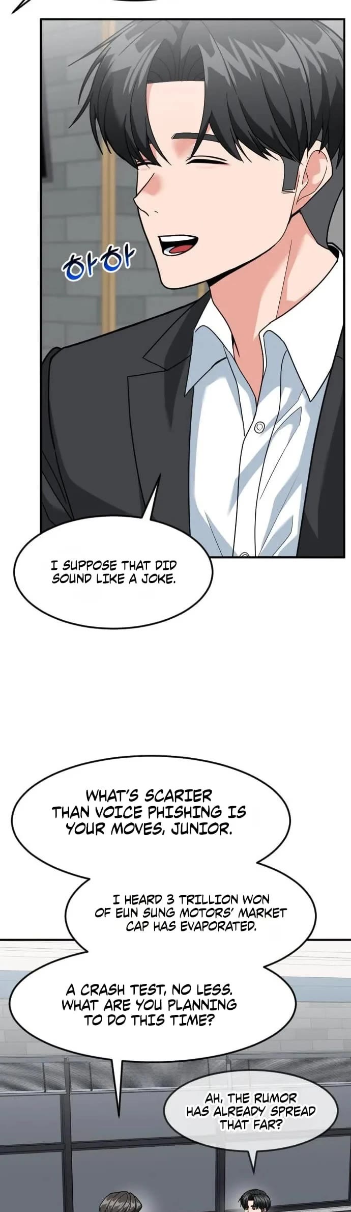 The Investor Who Sees The Future Chapter 109 page 39 - Chapter 109