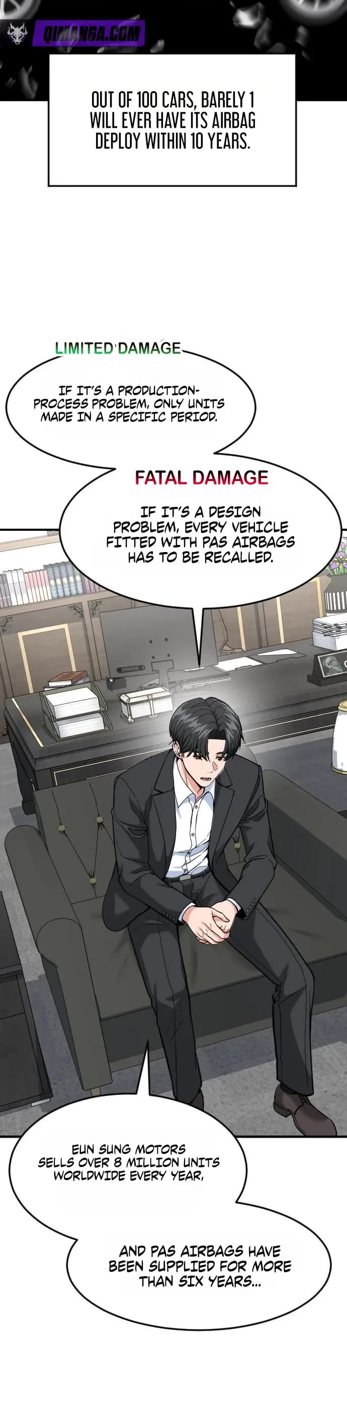 The Investor Who Sees The Future Chapter 109 page 4 - Chapter 109