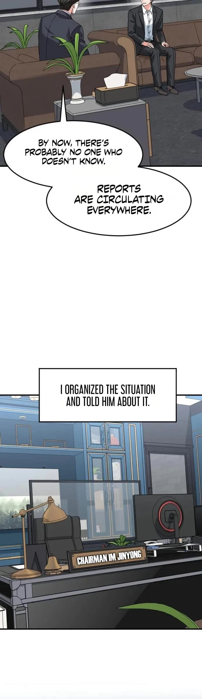 The Investor Who Sees The Future Chapter 109 page 40 - Chapter 109