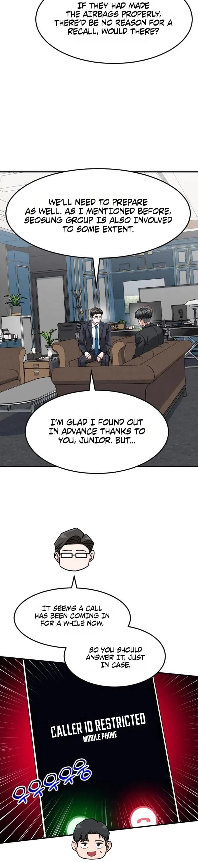 The Investor Who Sees The Future Chapter 109 page 45 - Chapter 109