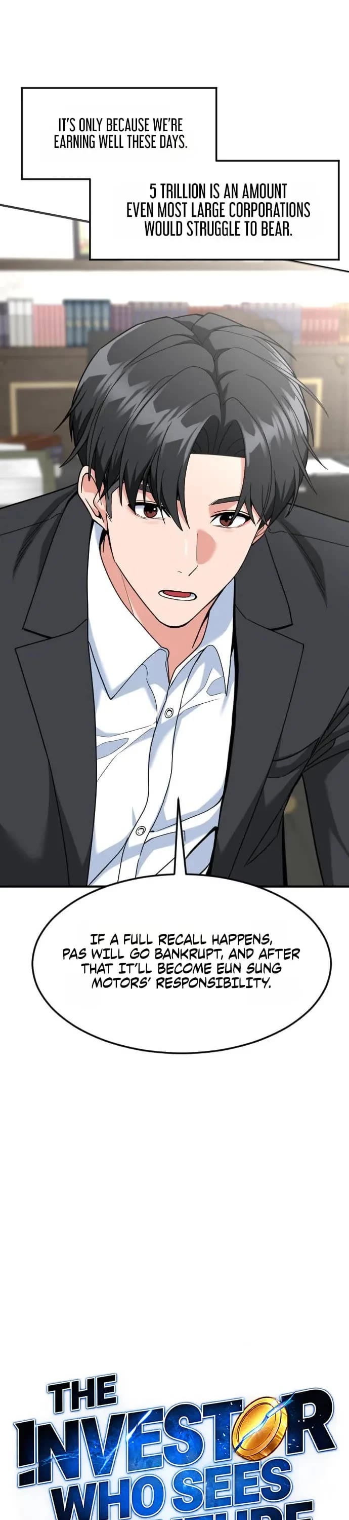 The Investor Who Sees The Future Chapter 109 page 6 - Chapter 109