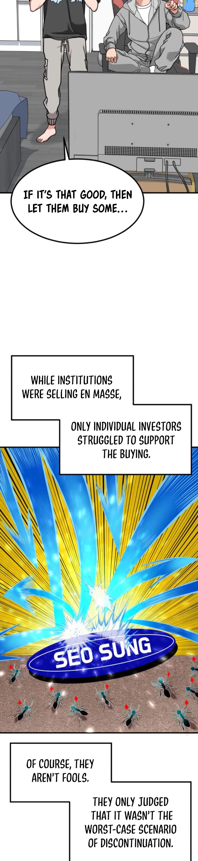 The Investor Who Sees The Future Chapter 11 page 13 - Chapter 11
