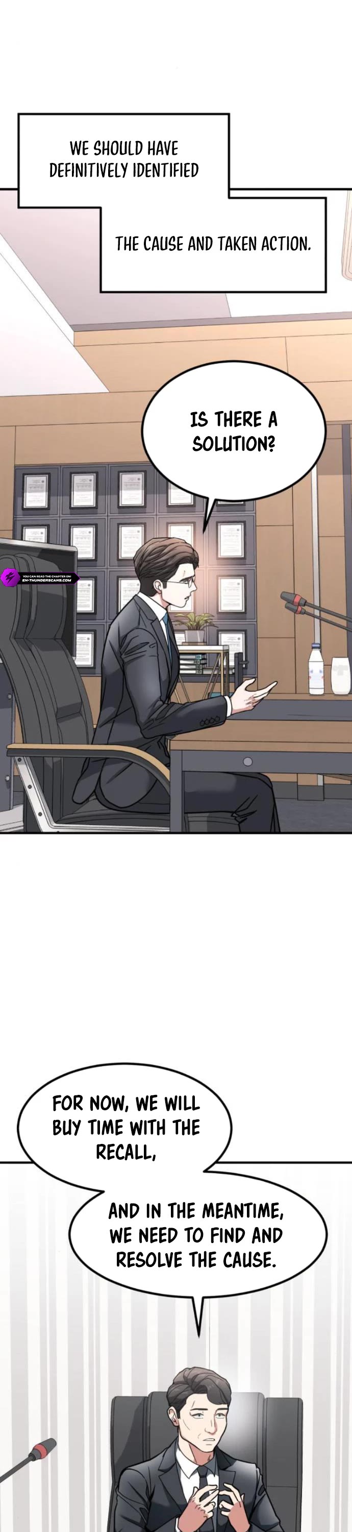 The Investor Who Sees The Future Chapter 11 page 19 - Chapter 11
