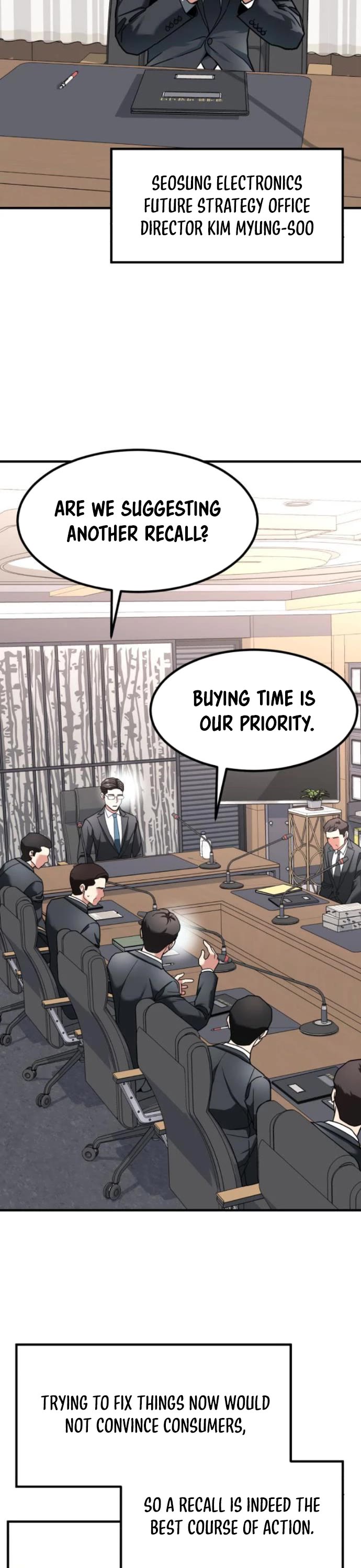 The Investor Who Sees The Future Chapter 11 page 20 - Chapter 11
