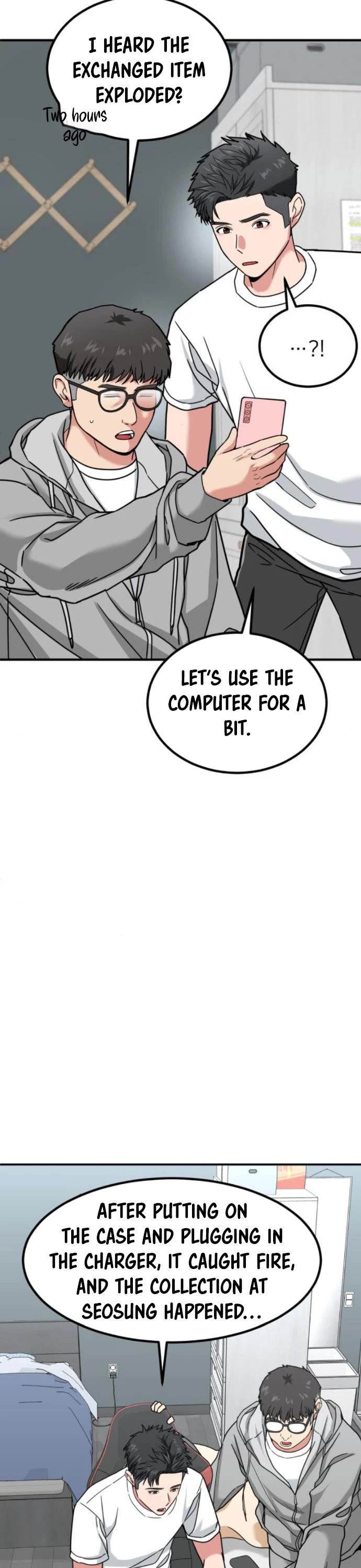 The Investor Who Sees The Future Chapter 11 page 3 - Chapter 11