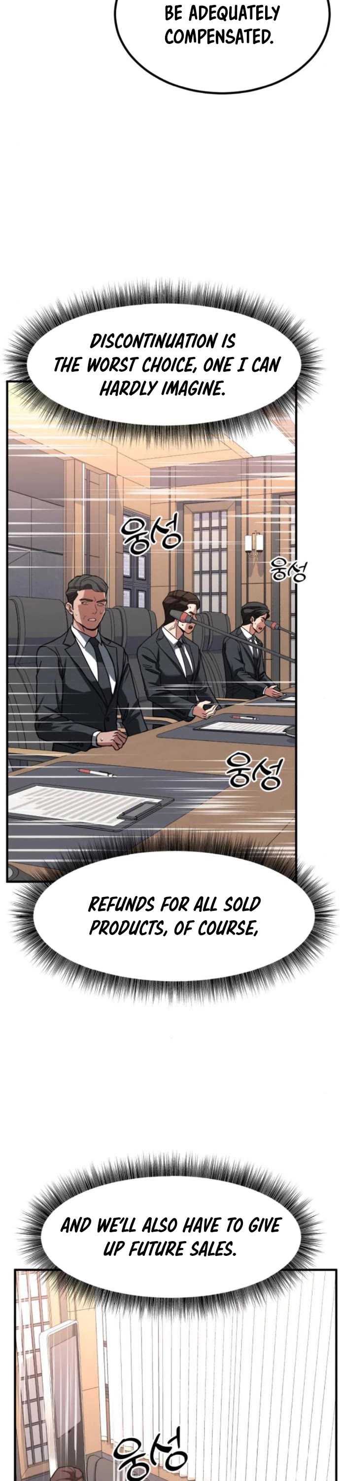 The Investor Who Sees The Future Chapter 11 page 32 - Chapter 11