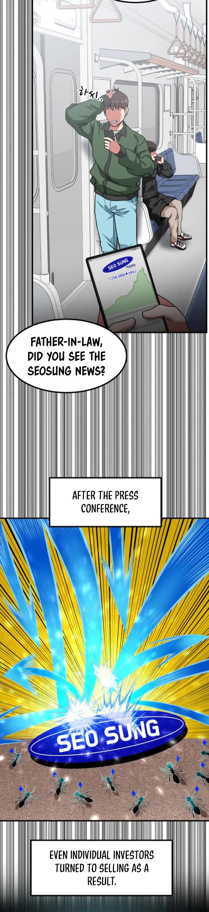 The Investor Who Sees The Future Chapter 11 page 43 - Chapter 11