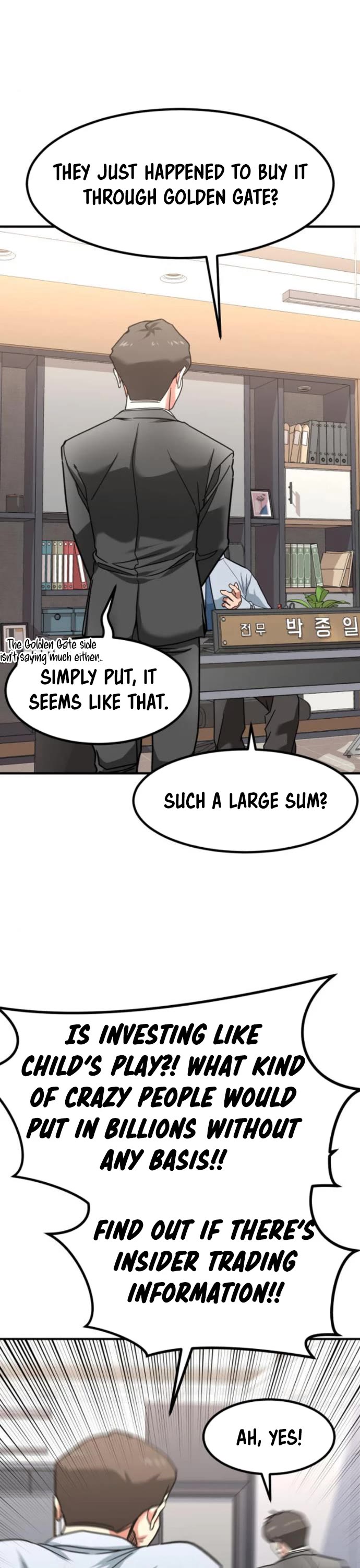 The Investor Who Sees The Future Chapter 11 page 48 - Chapter 11